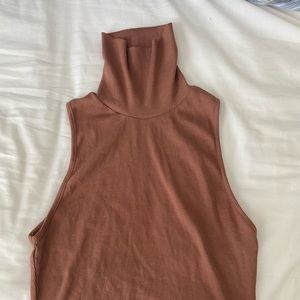 ZARA high neck tank